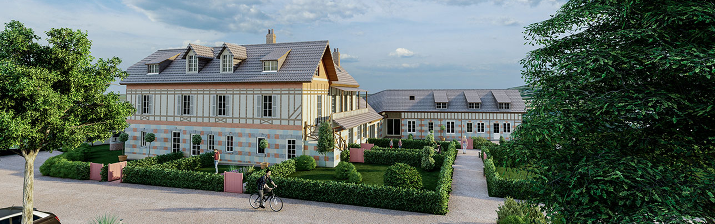Déficit Foncier à Touques 14800 - Le Relais
