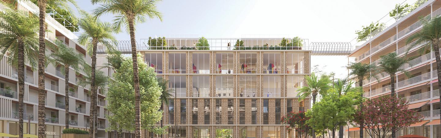Loueur Meublé Non Professionnel à Nice 06200 - Campus Joia - Résidence étudiante
