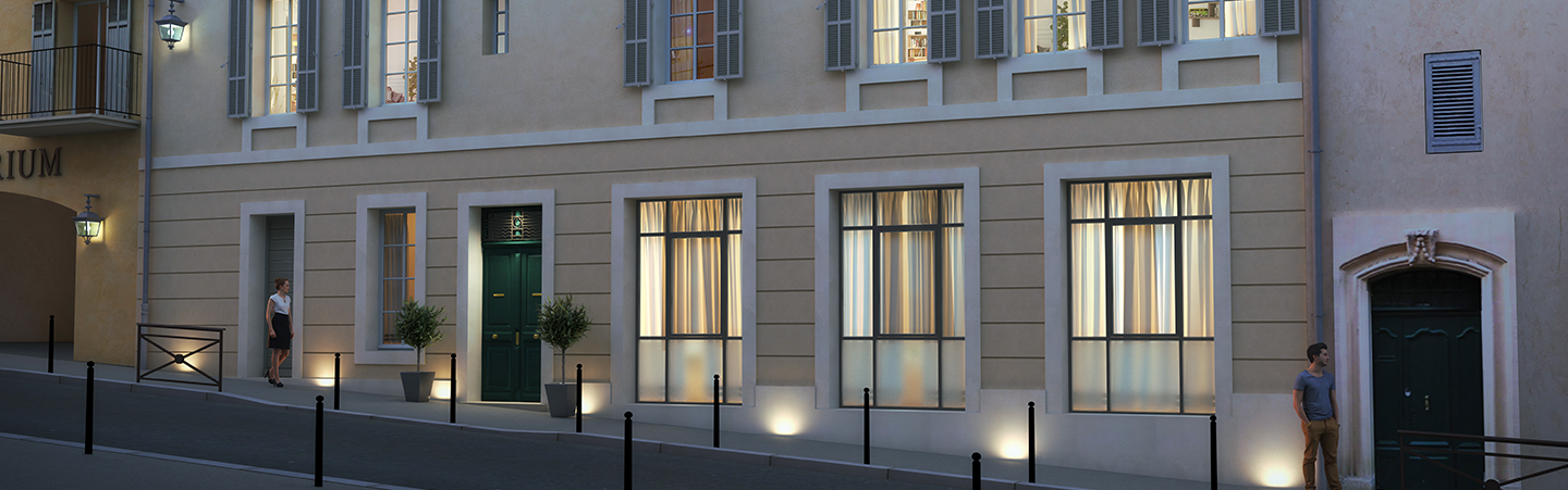 Loi Malraux à Aix-en-Provence 13100 - Les Hauts de Mirabeau