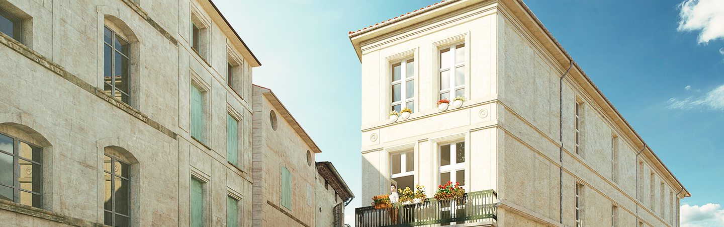 Loi Malraux à Uzès 30700 - 1 Général Vincent