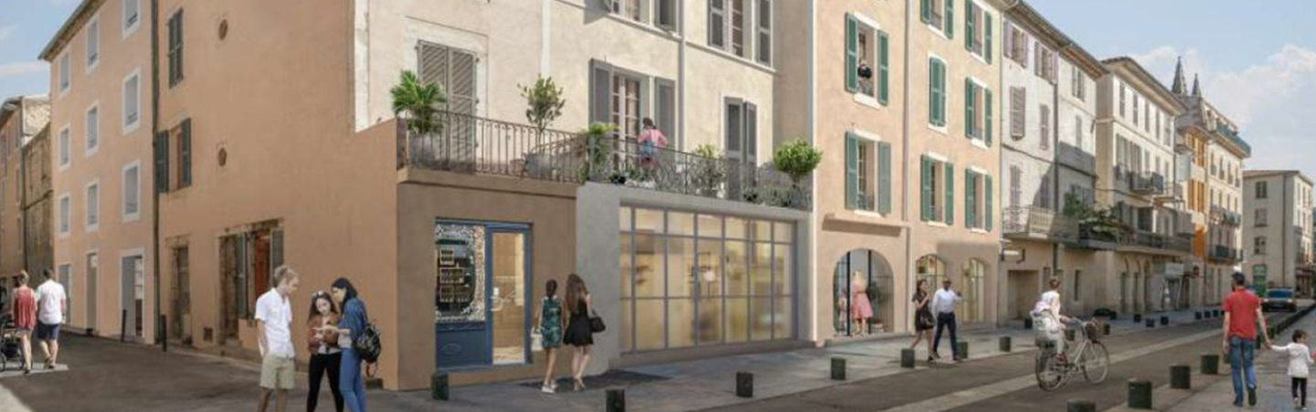 Loi Malraux à Nîmes 30000 - Patio Auguste