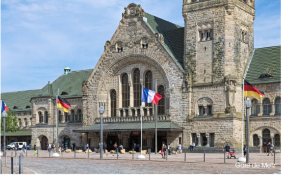 Metz, Rue Serpenoise