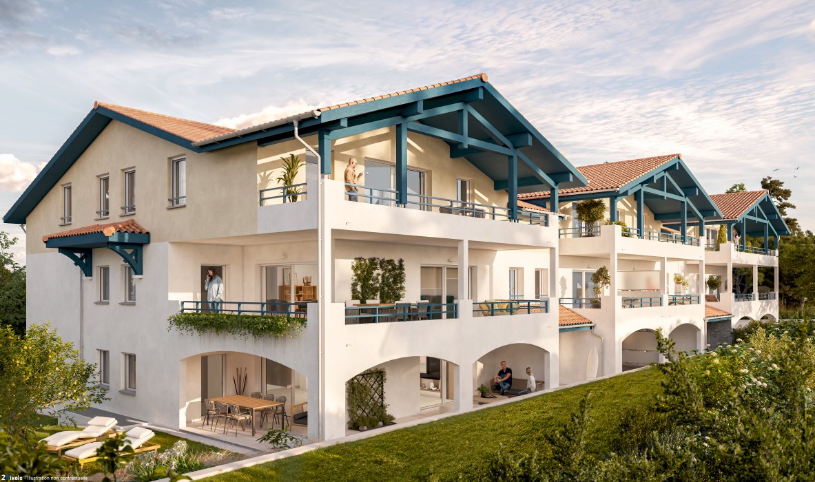 Loi Pinel à Capbreton 40130 - BAÏNA