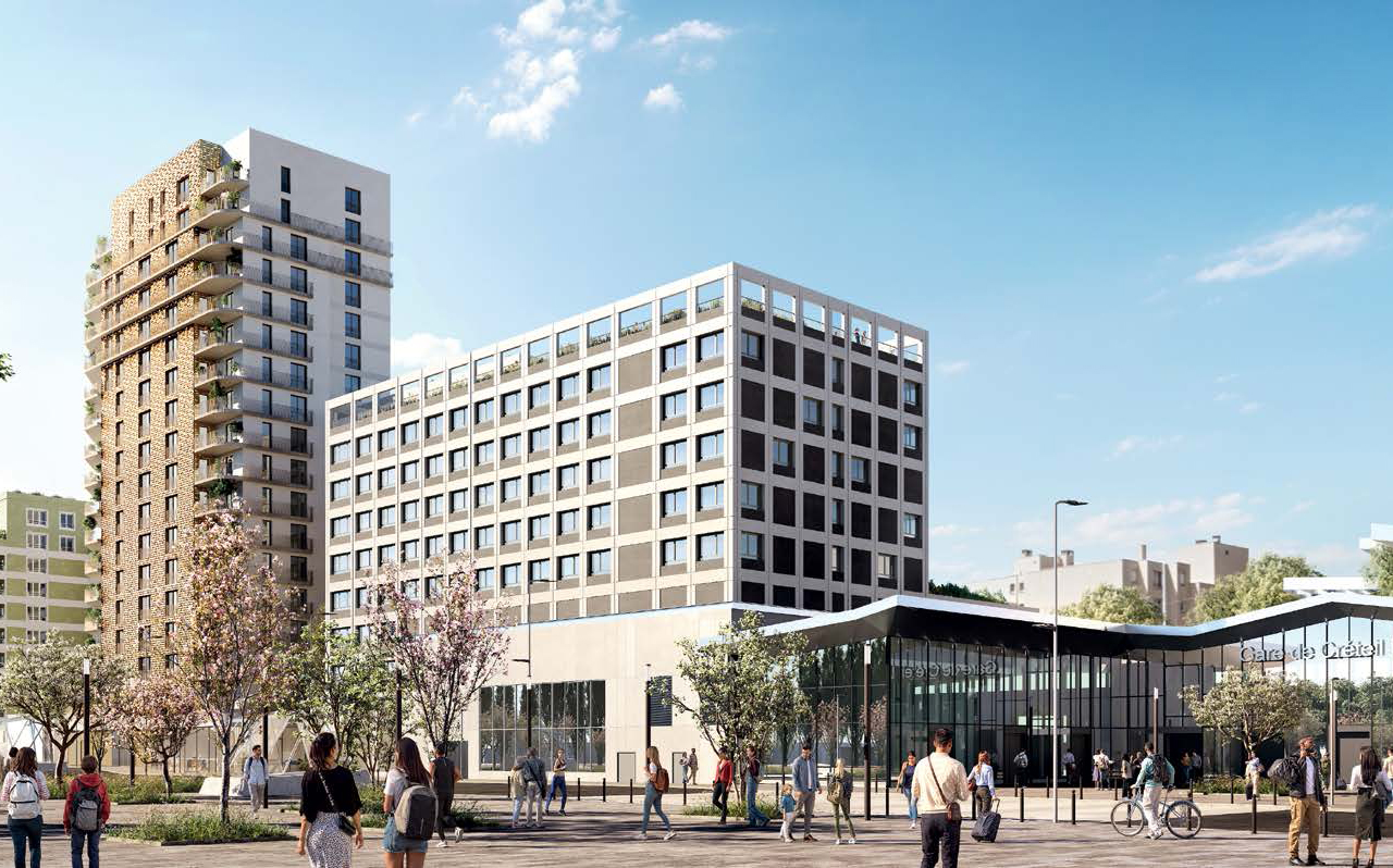 Programme Jeanbrun à Créteil