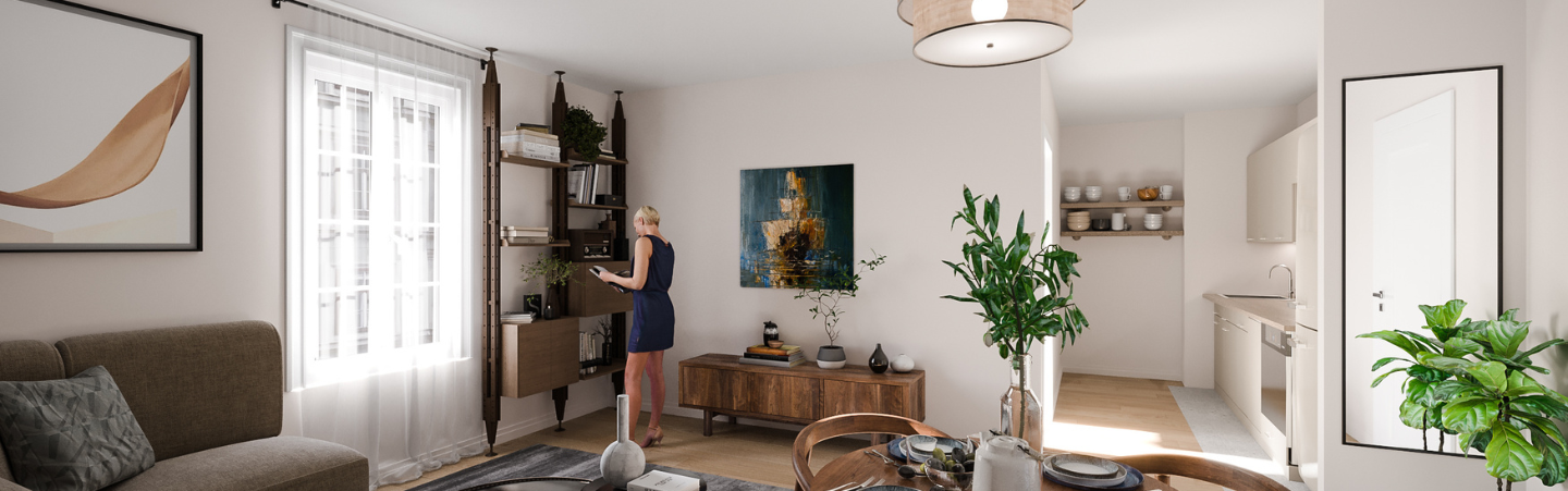 Déficit Foncier à Avignon 84000 - Investissement en SCI 22 rue Carnot 