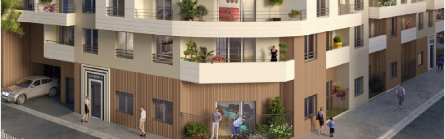 Démembrement de propriété à Antibes 06160 - Les Terrasses d'Eden