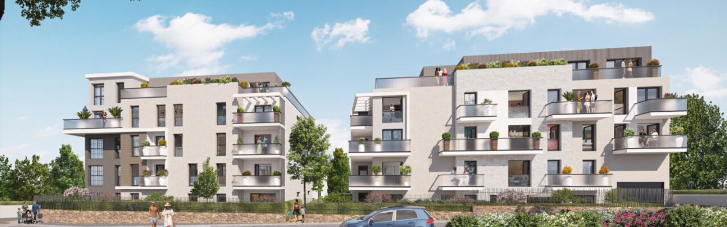 Loi Pinel à Noisy-le-Grand 93160 - Les terrasses des coteaux 