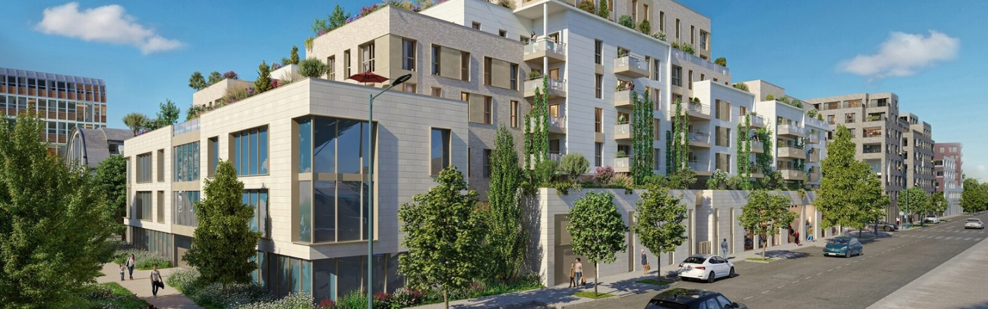 Loi Jeanbrun à Asnières-sur-Seine 92600 - Les Portes de Seine