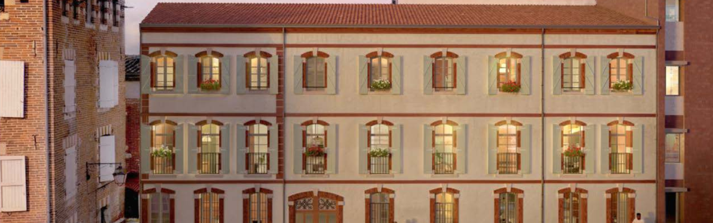 Loi Malraux à Albi 81000 - Les Rives d'Albi