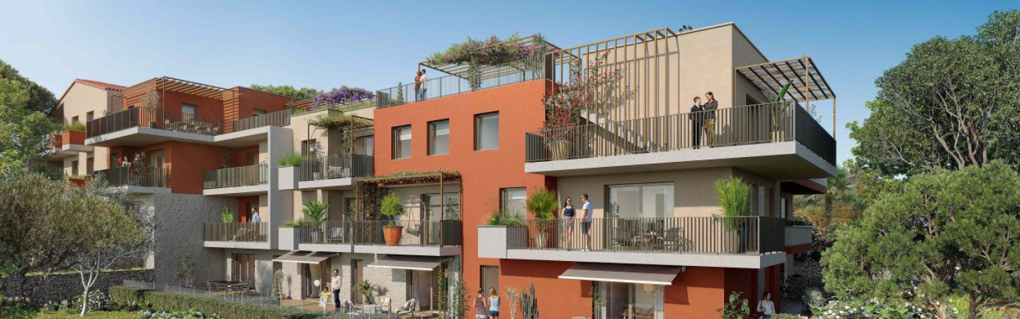 Immobilier neuf à Antibes 06600 - Luminea