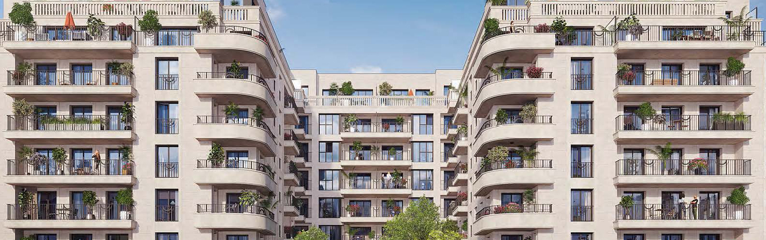 Immobilier neuf à Clichy 92110 - Résidence Carré Martre