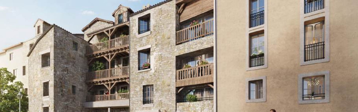 Déficit Foncier à Périgueux 24000 - L'Hôtel de Sully