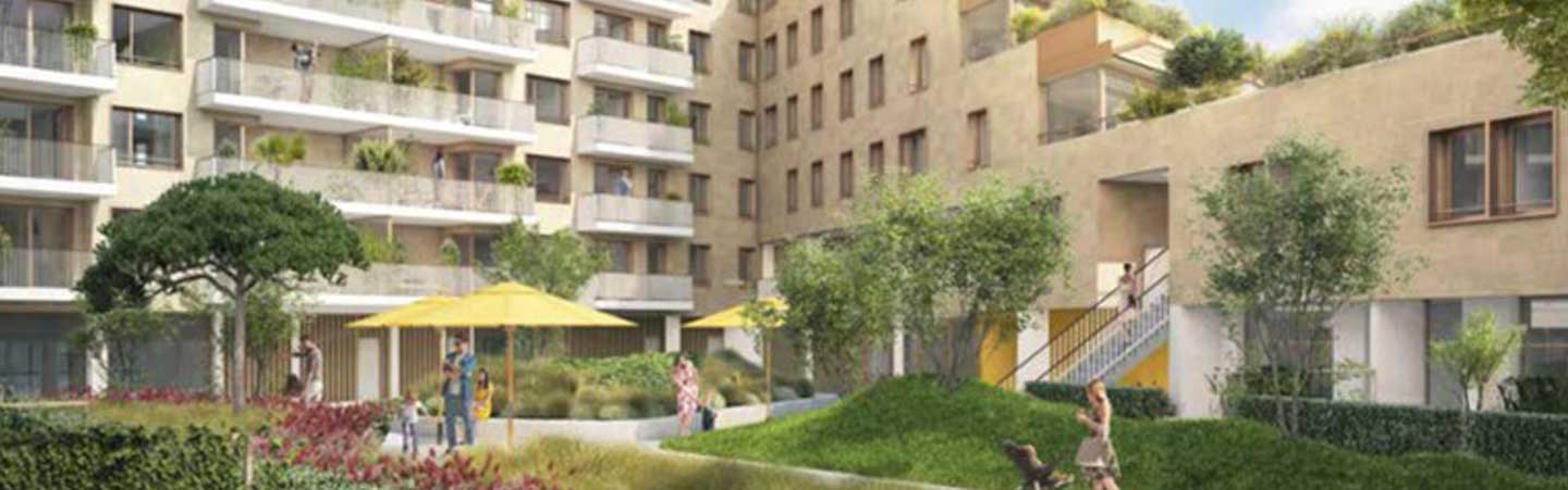 Loi Pinel à Bordeaux 33100 - Rue de la Garonne, boulevard Joliot Curie à Bordeaux