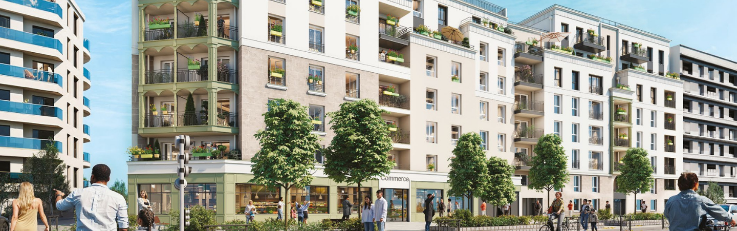 Loi Jeanbrun à Bezons 95870 - Les Terrasses Duparc