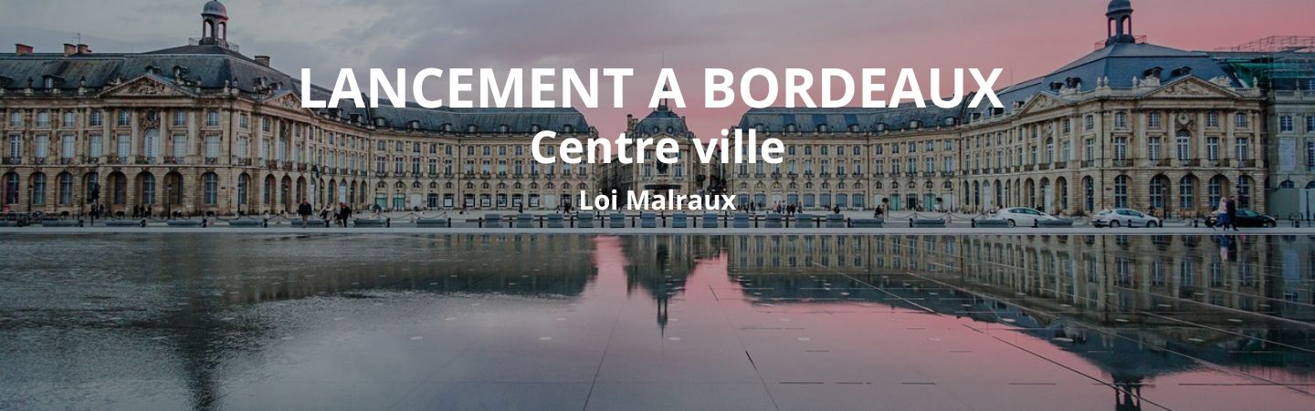 Loi Malraux à Bordeaux 33000 - 4 Rue des Menuts