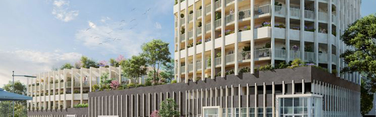 Démembrement de propriété à Bordeaux 33100 - Rue Henri Dunant à Bordeaux