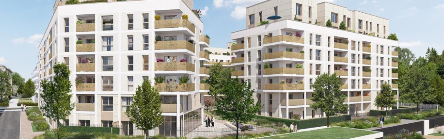 Loi Pinel à Bussy-Saint-Georges 77600 - RÉSIDENCE GREEN LIFE 3