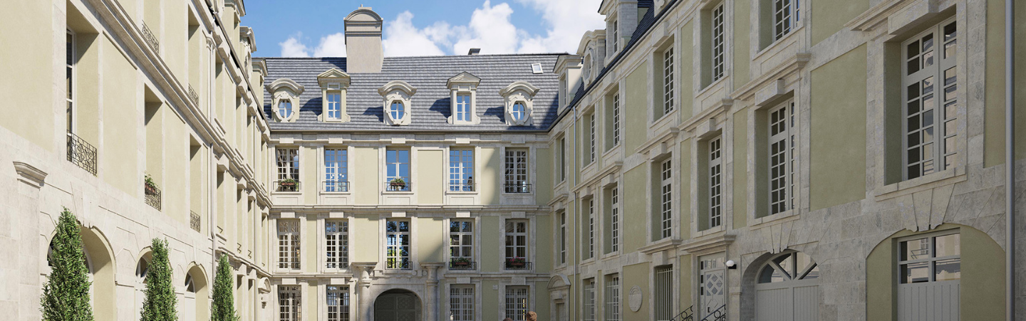 Déficit Foncier à Caen 14000 - Hôtel Daumesnil