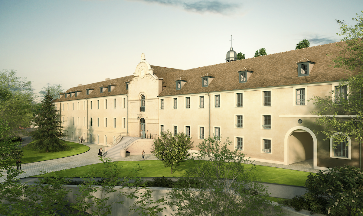 Loi Monuments Historiques à Melun 77000 - COUVENT DES RECOLLETS - MELUN 77000