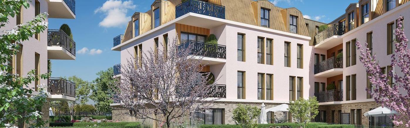 Loi Jeanbrun à Chevilly-Larue 94550 - Les jardins d'Orfin