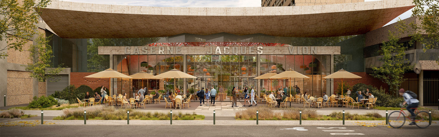 Déficit Foncier à Toulouse 31300 - Caserne Jacques Vion