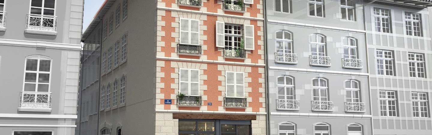 Loi Malraux à Bayonne 64100 - 28 rue d'espagne à Bayonne