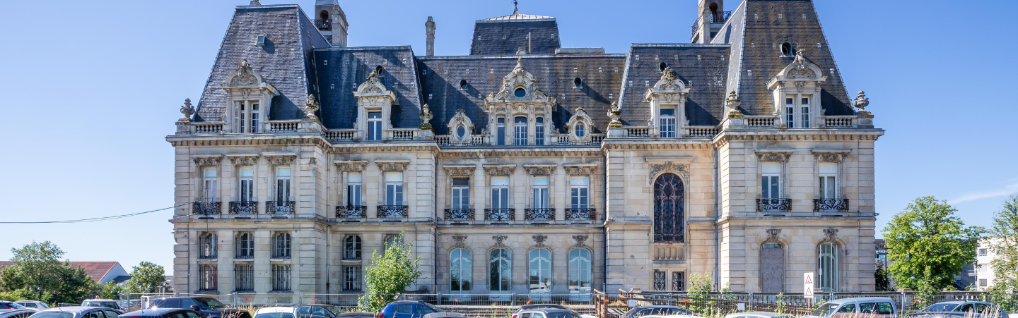 Déficit Foncier à Ars-Laquenexy 57530 - Château de Mercy - METZ EURO METROPOLE