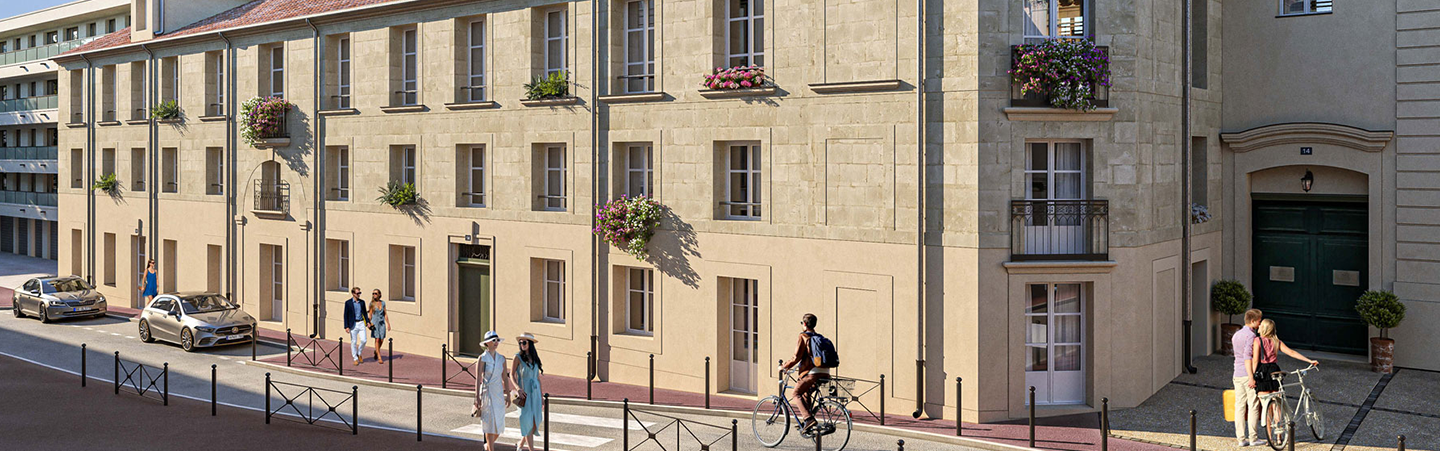Loi Malraux à Montpellier 34000 - Clos de la Merci - Montpellier