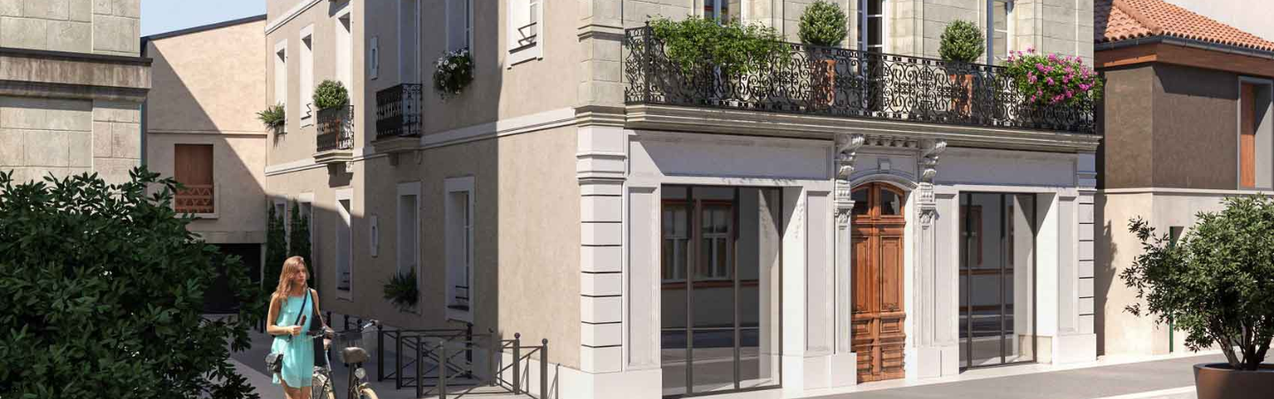 Déficit Foncier à Montpellier 34000 - Faubourg du Courreau