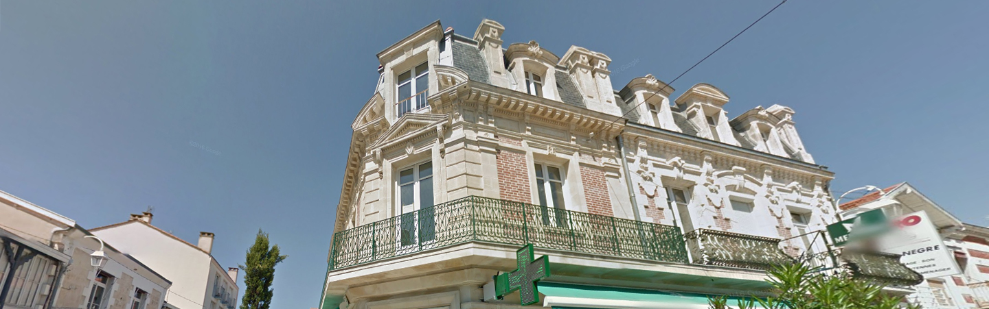 Déficit Foncier à Arcachon 33120 - 20, rue du Maréchal de Lattre de Tassigny