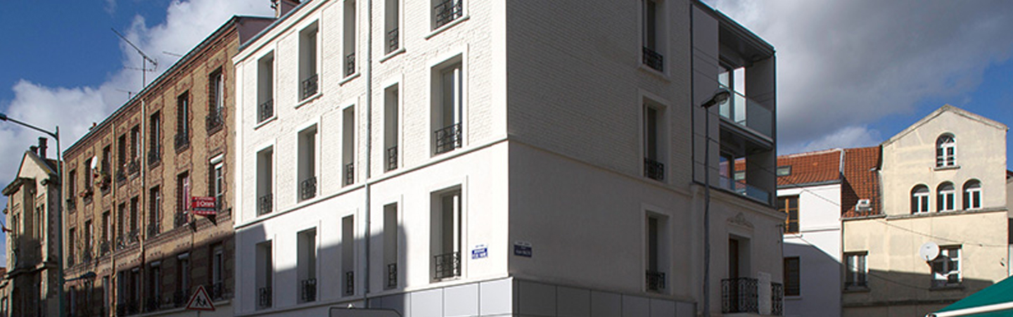 Déficit Foncier à Saint-Denis 93200 - 9, boulevard Felix Faure