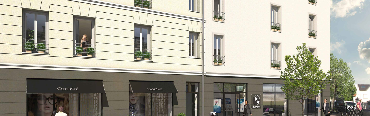 Déficit Foncier à Saint-Maur-des-Fossés 94100 - Villa des deux Lions