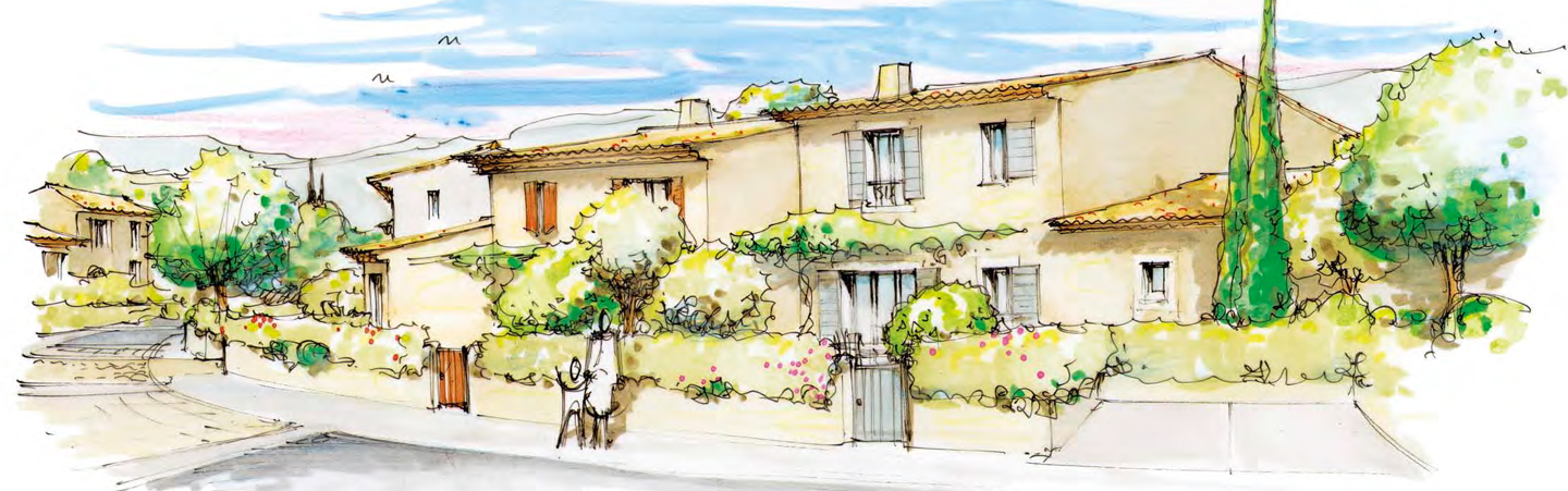 Démembrement de propriété à Lourmarin 84160 - Terre de Provence