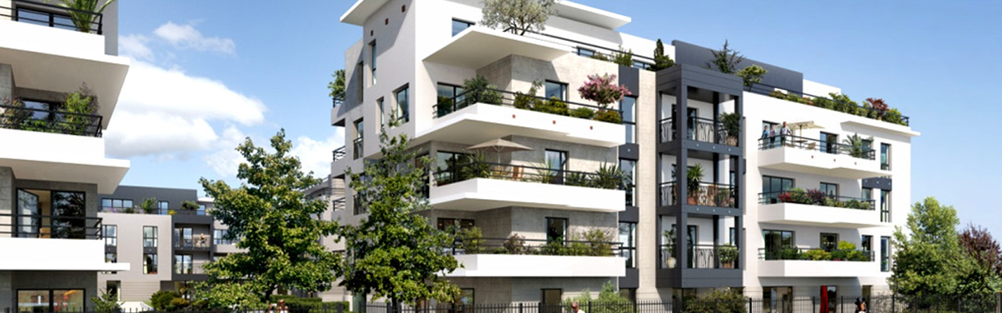 Démembrement de propriété à Colombes 92700 - Jardins Bellevue