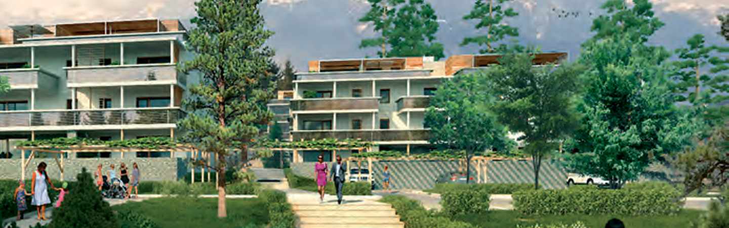 Démembrement de propriété à Gex 01170 - Les Cottages du Parc 