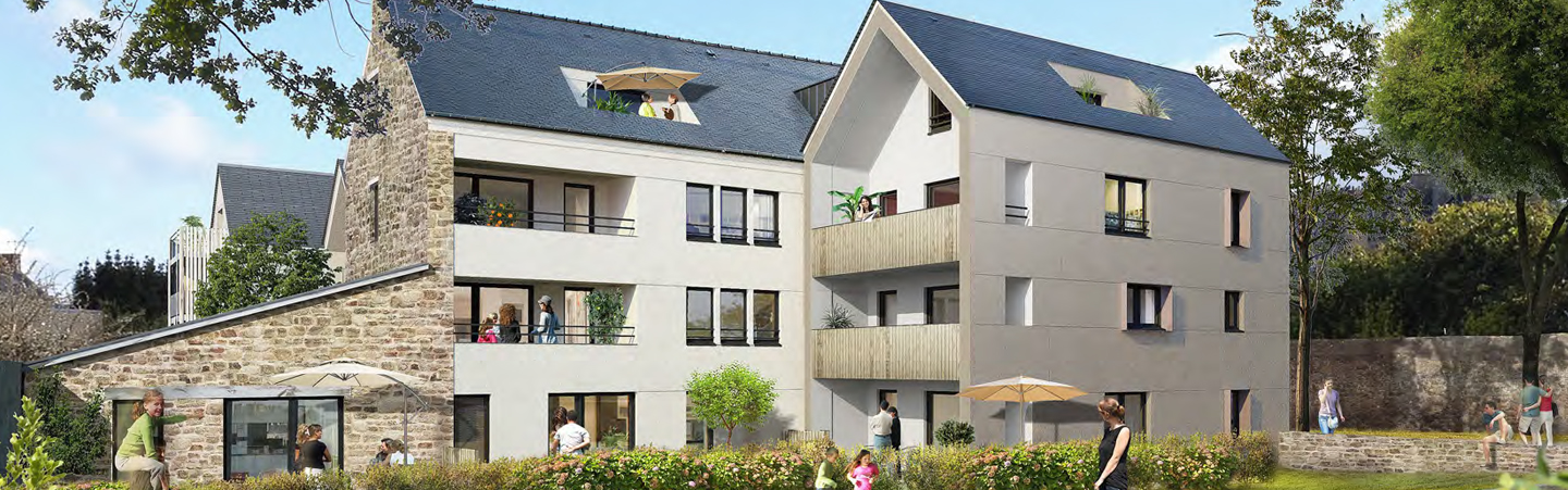 Démembrement de propriété à Saint-Malo 35400 - Le Clos des Régatiers
