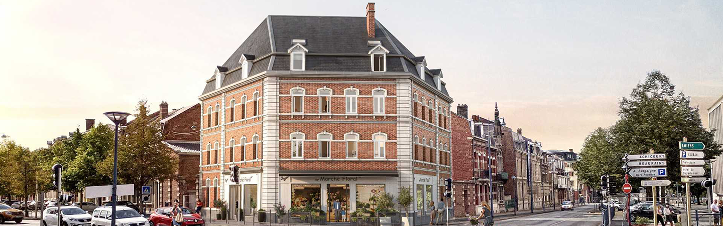 Déficit Foncier à Arras 62000 - Les demeures de Lazare