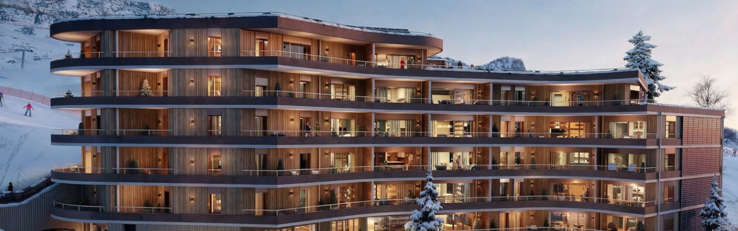 Immobilier neuf à Tignes 73320 - Quéléa
