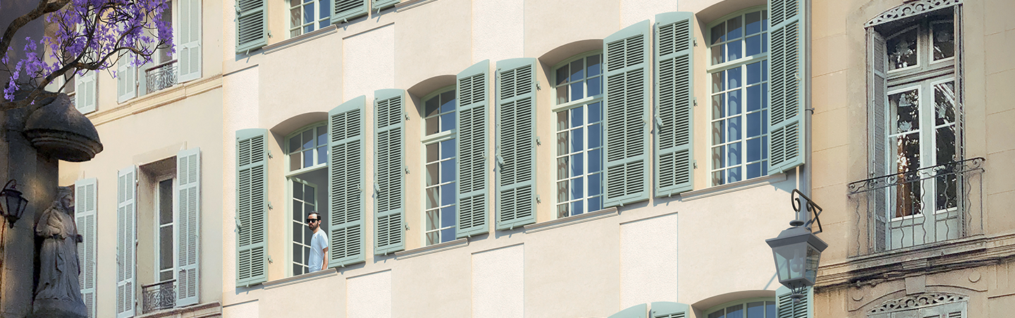 Loi Malraux à Aix-en-Provence 13100 - Rue d'Italie