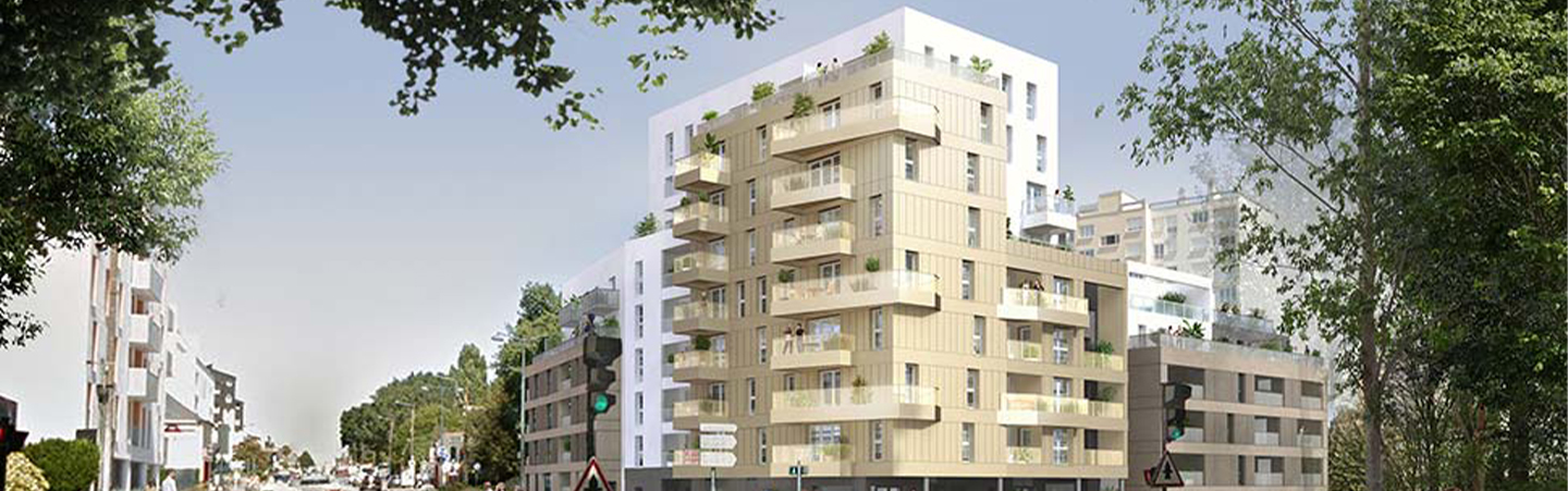 Loi Pinel à Rennes 35000 - 375-383 rue de Nantes à Rennes 