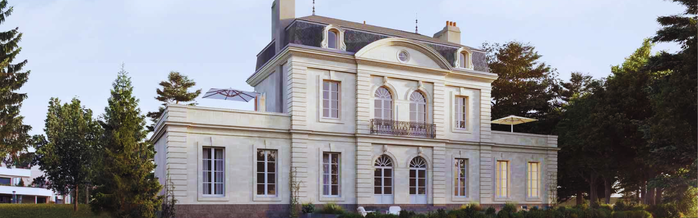 Déficit Foncier à Nantes 44300 - Château de l'Eraudière