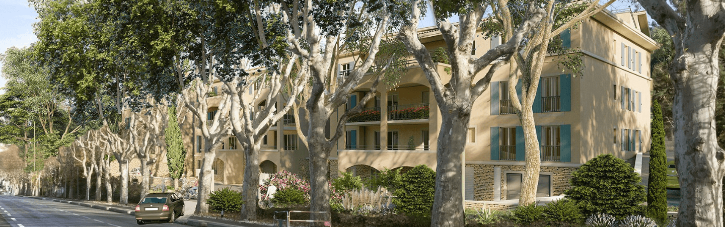 Loi Pinel à Aix-en-Provence 13080 - Le Domaine des Arts