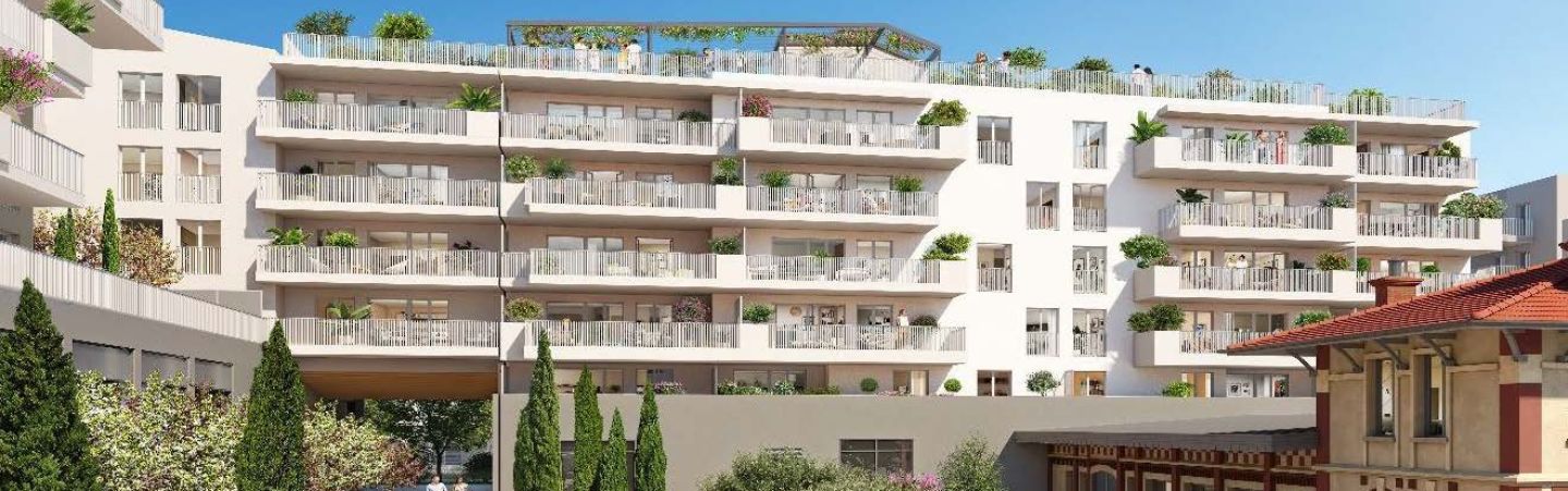 Loi Pinel à Nice 06200 - Nicetoria