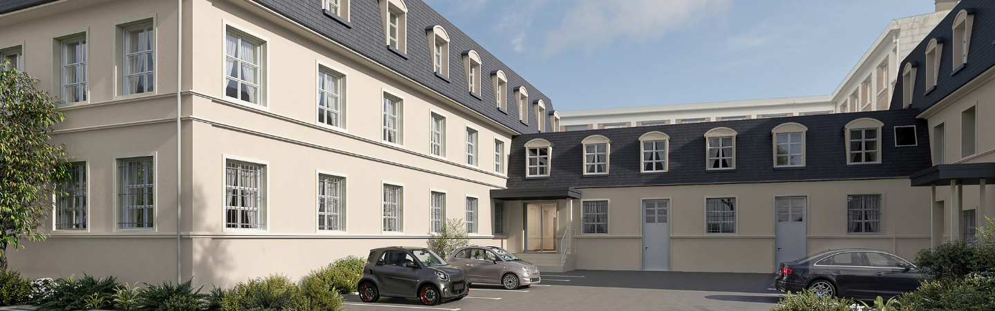 Déficit Foncier à Évreux 27000 - Le Petit Collège