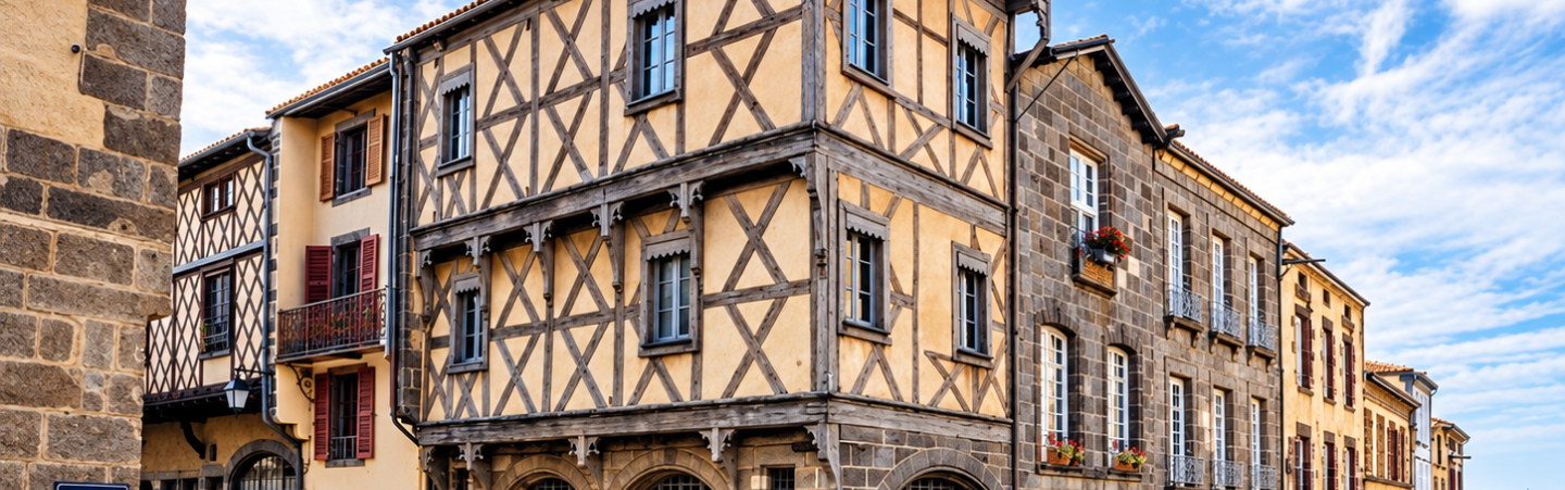 Loi Malraux à Clermont-Ferrand 63100 - Maison des Capucins