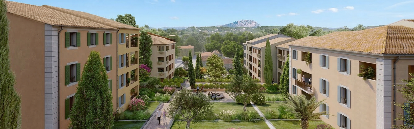 Loi Jeanbrun à Aix-en-Provence 13290 - Harmonie