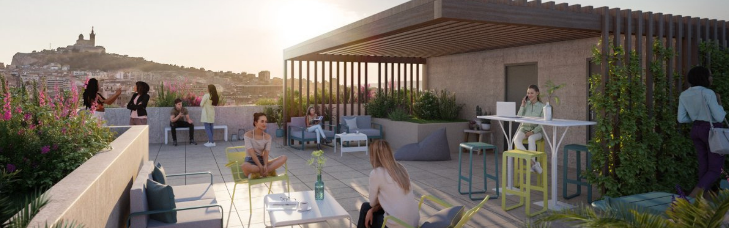 Loueur Meublé Non Professionnel à Marseille 13006 - Cours 36