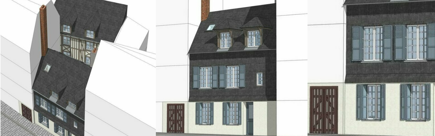 Déficit Foncier à Honfleur 14600 - Résidence la Foulerie