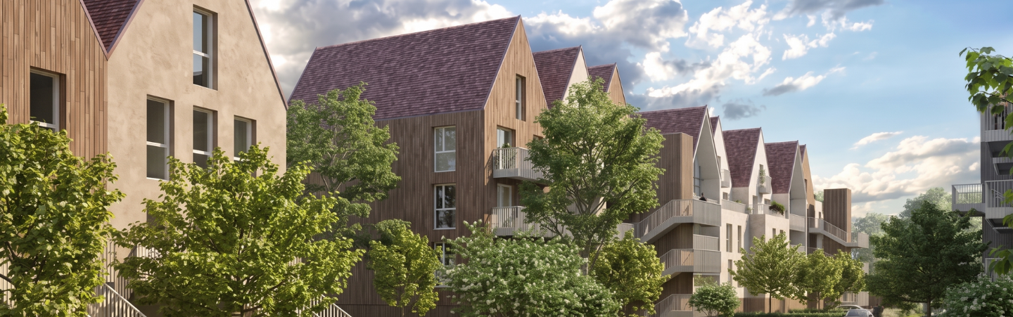 Démembrement de propriété à Cabourg 14390 - Le Domaine d'Eugénie