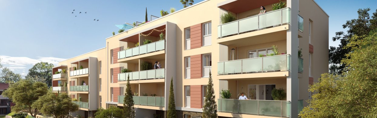 Loi Pinel à Fréjus 83600 - la résidence CELEST